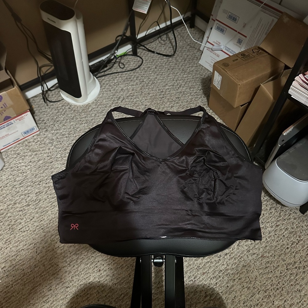 Ruby Ribbon T back Demi